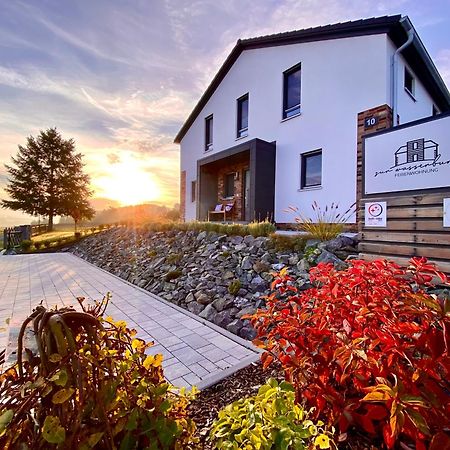 Fewo Zur Wasserburg Oelsnitz Exterior foto