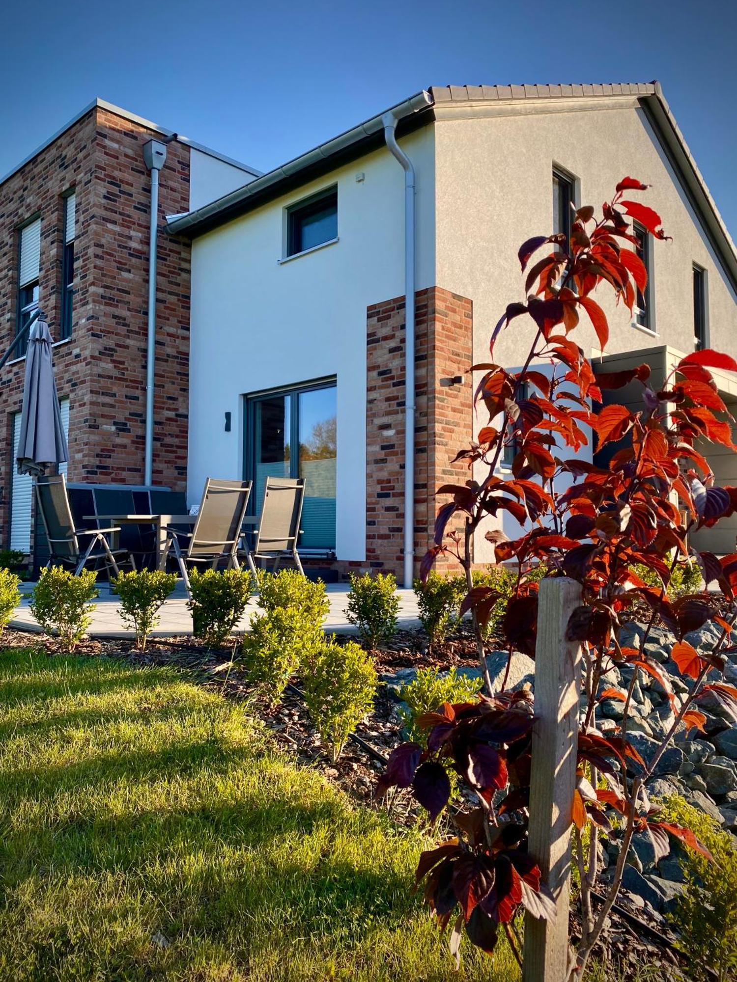 Fewo Zur Wasserburg Oelsnitz Exterior foto